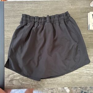 Women’s Black Athletic Skort